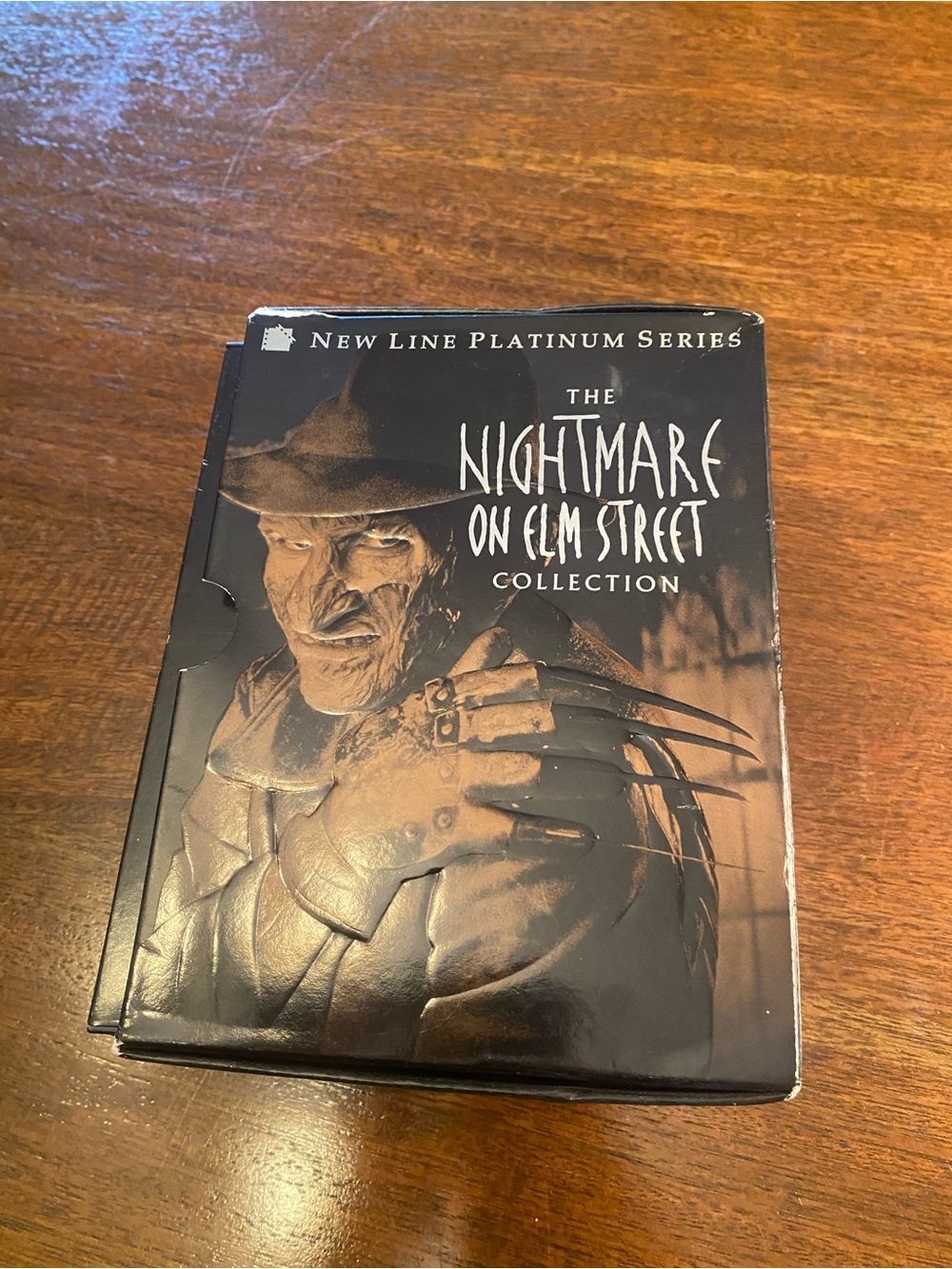 A Nightmare on Elm Street Collection DVD Box Set New Line Platinum Series 8 Disc